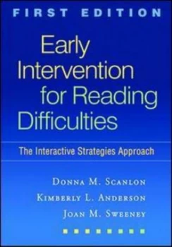 Image of Early Intervention for Reading Difficulties by Donna M. Scanlon Book