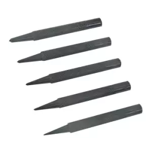Image of Silverline Centre Punch Set 5pce PC13