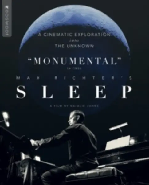 image of Max Richter's Sleep Bluray 5050968003334