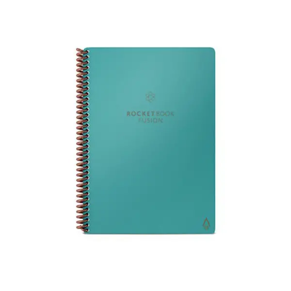 Image of Rocketbook Fusion Executive Set Reusable Paper A5 Teal 515917