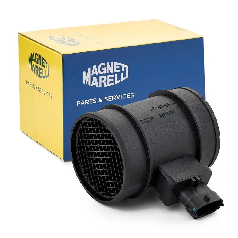 Image of MAGNETI MARELLI 213719804019 Mass air flow sensor Air Mass Sensor (3926)