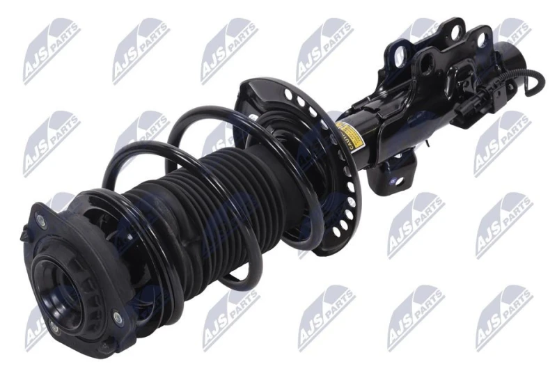 Image of NTY A-CH-112 Shock absorber Front Axle Right, Gas Pressure, Suspension Strut, Top pin Shock Absorber (854)