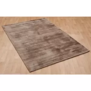 Image of Blade Mocha 200cm x 290cm Rectangle - Brown