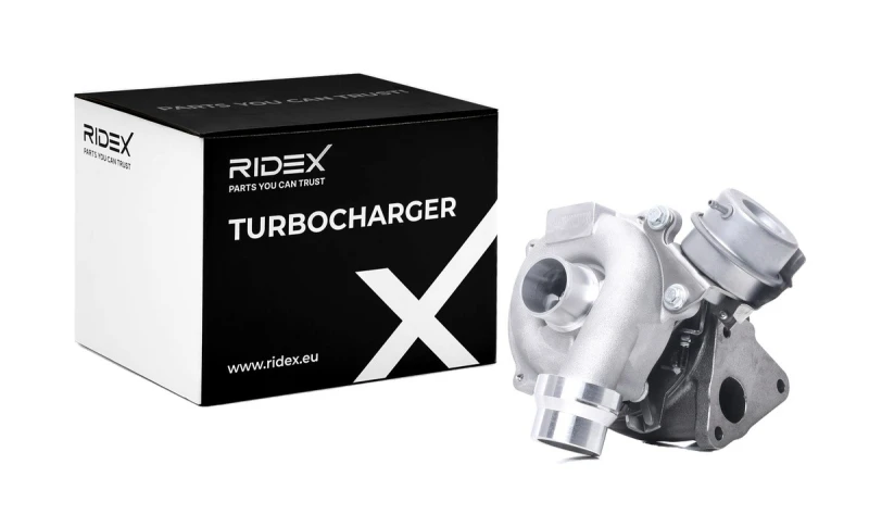 Image of Turbocharger RIDEX 2234C0145