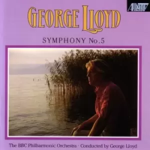 Image of George Lloyd - George Lloyd: Symphony No. 5 CD Album - Used
