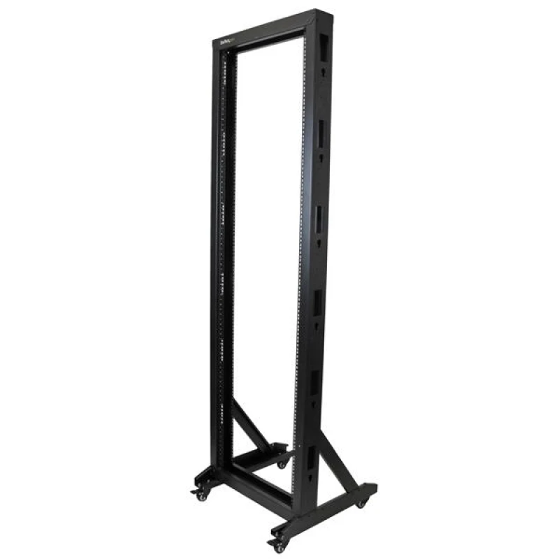 Image of 42U 2 Post Server Rack with Casters