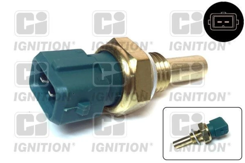 Image of QUINTON HAZELL Sensor, coolant temperature QUINTON HAZELL XEMS227