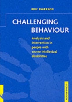 Image of Challenging Behaviour by Eric Emerson Paperback