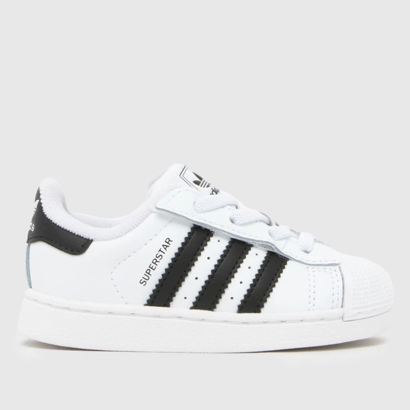 Image of adidas Originals Unisex Kids Low-Top Trainers White/Black unisex C6 (23)