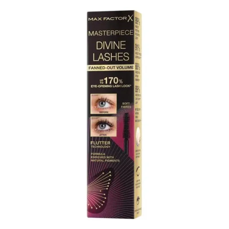 Image of Max Factor Divine Lashes Mascara 001 Rich Black