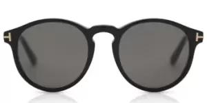 image of Tom Ford Sunglasses FT0591 IAN-02 01A