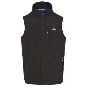 Image of Trespass Mens Vassus Soft-shell Jacket (M) (Black)