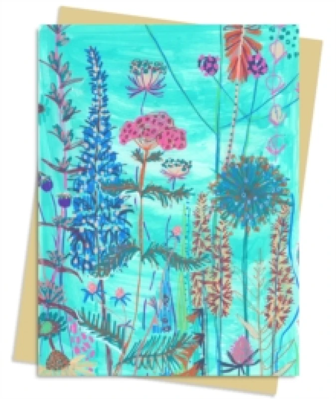 Image of Lucy Innes Williams: Blue Garden House Greeting Card Pack : Pack of 6 Cards