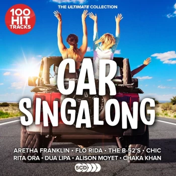 image of Various Artists - Ultimate Car Sing-A-Long (CD)