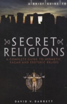 Image of A Brief Guide to Secret Religions by David V. Barrett Paperback