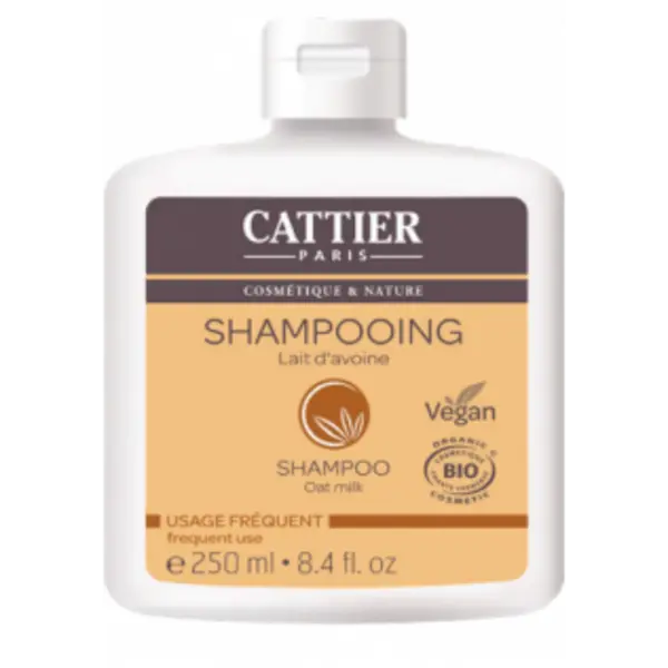 image of Cattier-Paris Yoghurt Daily Use Shampoo 250ml