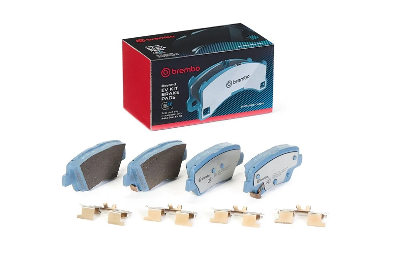 Image of BREMBO Brake pad set BREMBO P 30 101E