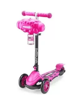 image of Xootz Bubble Go Tri-Scooter - Pink