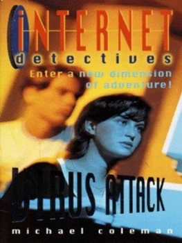 Image of Virus Attack by Michael Coleman and Allan Frewin Jones Book