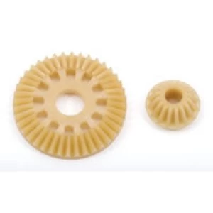 image of Team Associated Tc3 Diff Ring Gear & Drive Pinion Gear