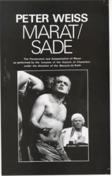 Image of Marat/sade by Peter Weiss Paperback