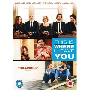 Image of This Is Where I Leave You DVD