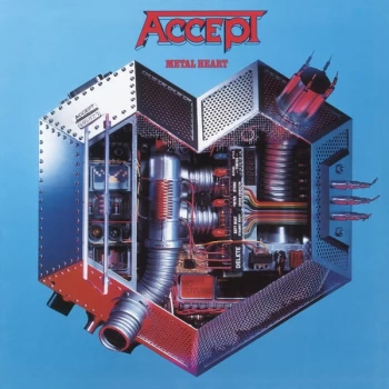 Image of Accept - Metal Heart Vinyl