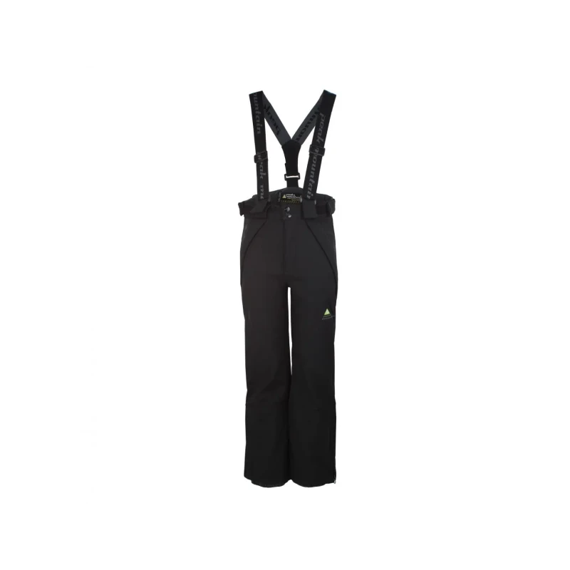 Image of Peak Mountain Children's ski Trousers Peak Mountain Ecashell Noir Male 16 ans ECASHELL/HC-NOIR