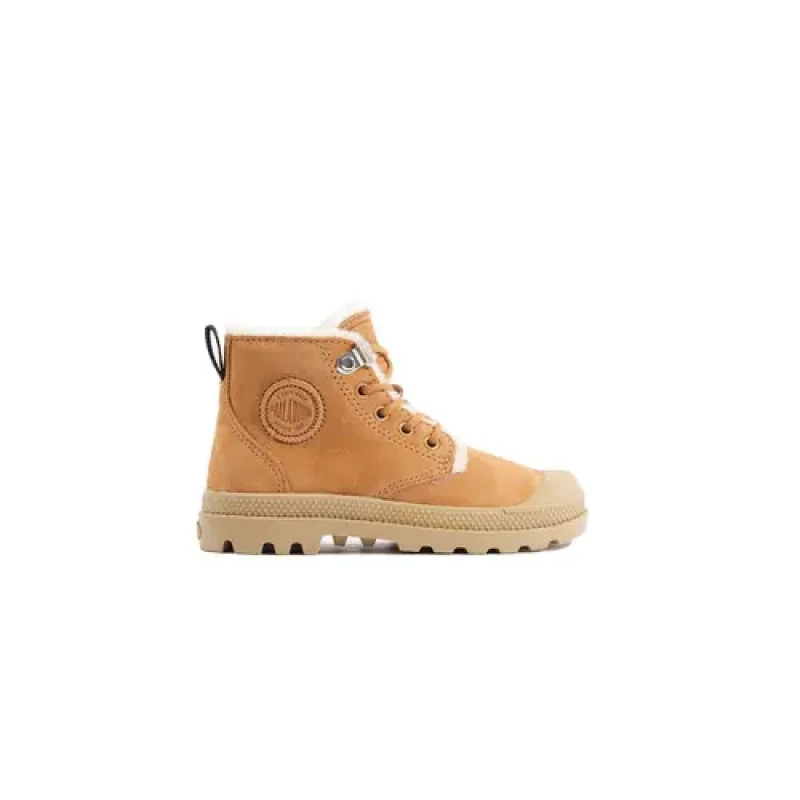 Image of Palladium Children's boots Palladium Pampa Beige Unisex 29