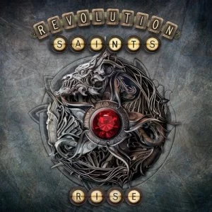 Image of Rise by Revolution Saints CD Album