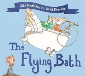 Image of The Flying Bath by Julia Donaldson