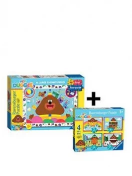 Image of Ravensburger Hey Duggee Twin Pack