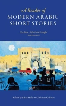 Image of A reader of modern Arabic short stories by Sabri Hafiz