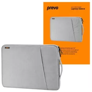 image of PREVO LB007 notebook case 35.6cm (14") Sleeve case Grey