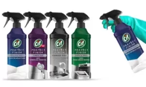 Image of Cif Perfect Finish Oven and Grill Spray 435ml