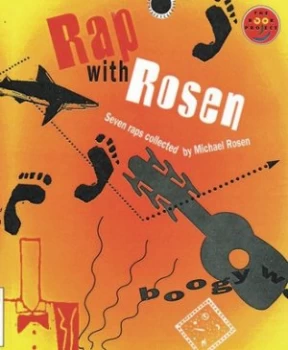 Image of Rap with Rosen by Michael Rosen Paperback