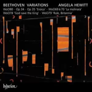 image of Beethoven Variations by Ludwig van Beethoven CD Album