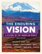 Image of enduring vision volume ii since 1865