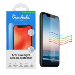 image of Ocushield iPhone 11 Pro Max/XS Max Anti-Bacterial Tempered Glass Screen Protector