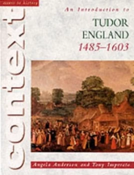 Image of An Introduction to Tudor England 1485-1603 by Angela Anderson Paperback