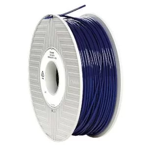 image of Verbatim PLA 3D Blue Printing Filament Reel 2.85mm 1kg 55278 VM55278