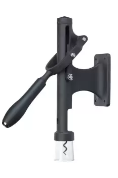 Image of Galvanised Steel Wall Mounted Corkscrew, Gift Boxed