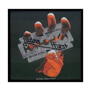 Image of Judas Priest British Steel Standard Patch