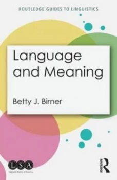 Image of Language and Meaning by Betty J Birner Book
