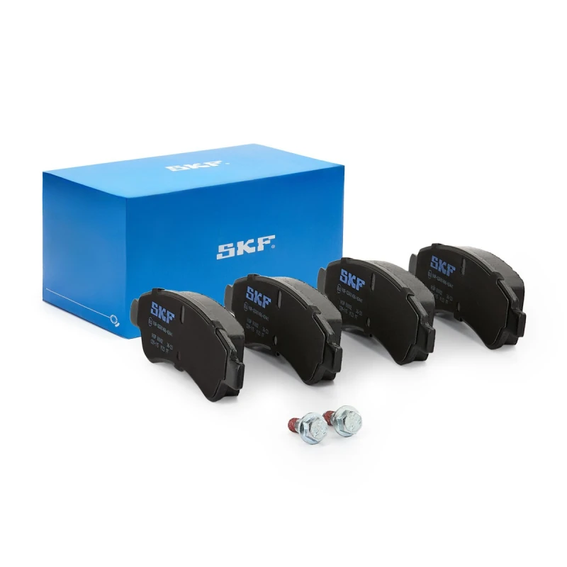 Image of SKF Brake pad set SKF VKBP 80002