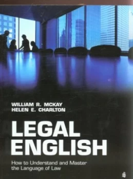 Image of Legal English by William Mckay Book
