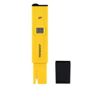 Image of PH Measuring Instrument with LCD Display Battery