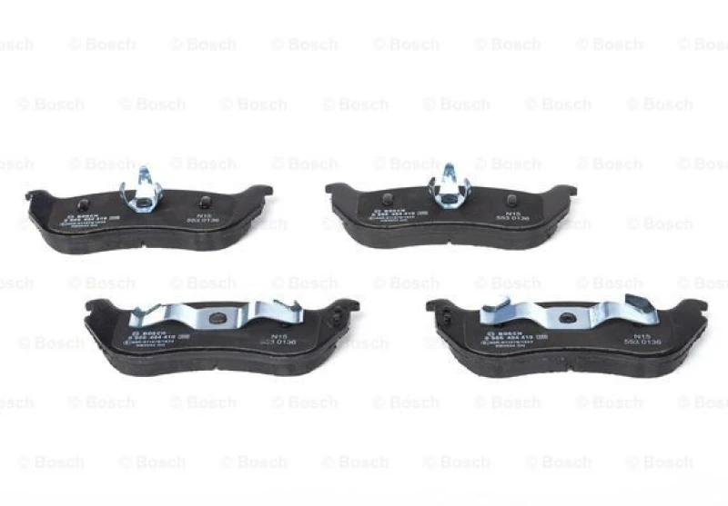 Image of Brake pad set Bosch 0 986 494 419