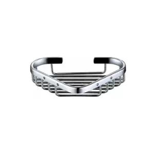 Image of Rak Resort Toilet Brush Holder - Chrome - RAKC17194 - Chrome / Glass