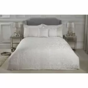 Image of Emma Barclay Eden Duvet Set Single Bed Cream